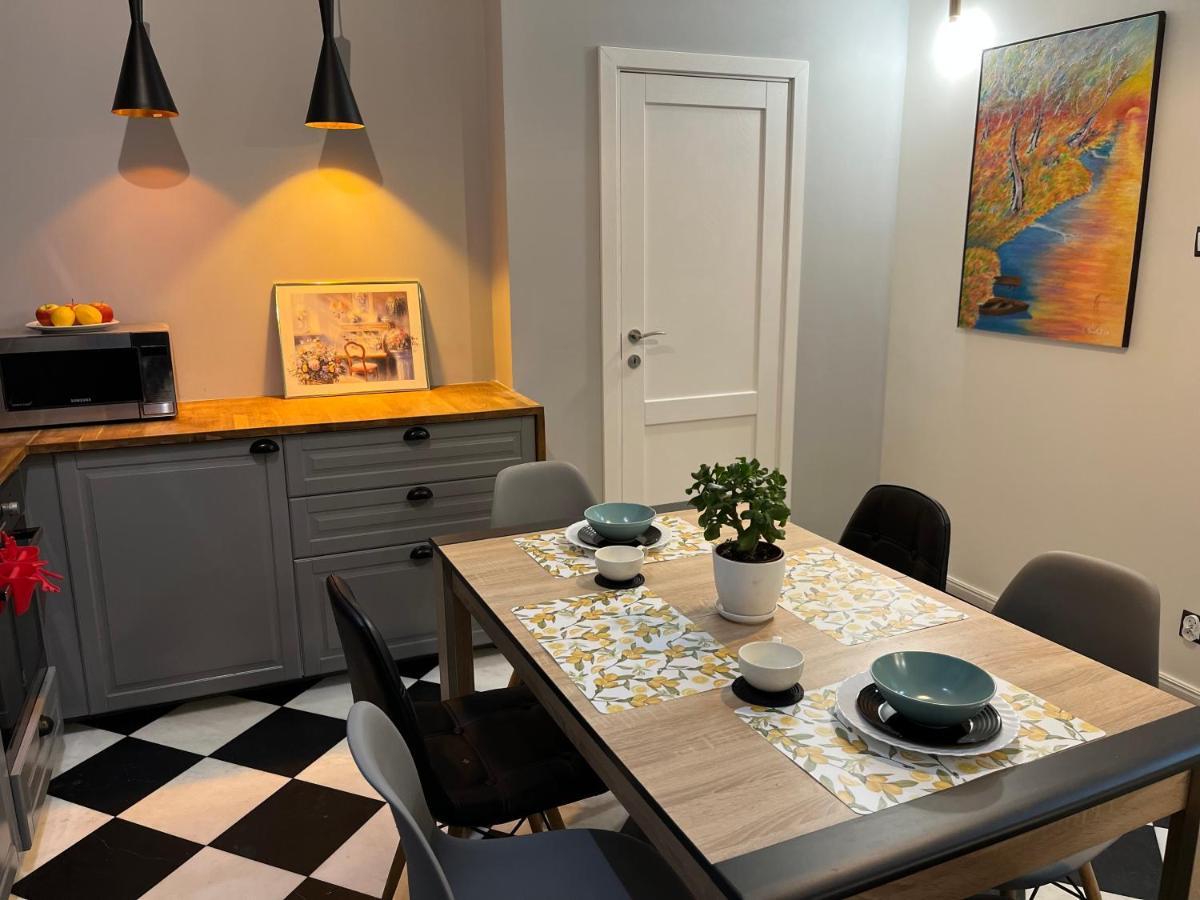 Ferienwohnung Apartament Przy Ratuszu Barczewo Exterior foto