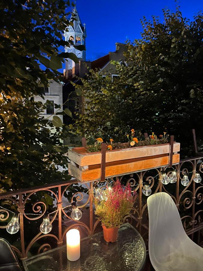 Ferienwohnung Apartament Przy Ratuszu Barczewo Exterior foto