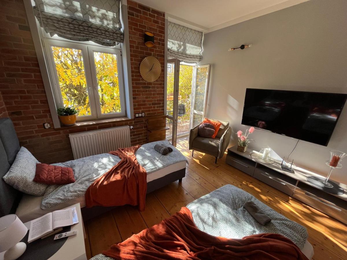 Ferienwohnung Apartament Przy Ratuszu Barczewo Exterior foto