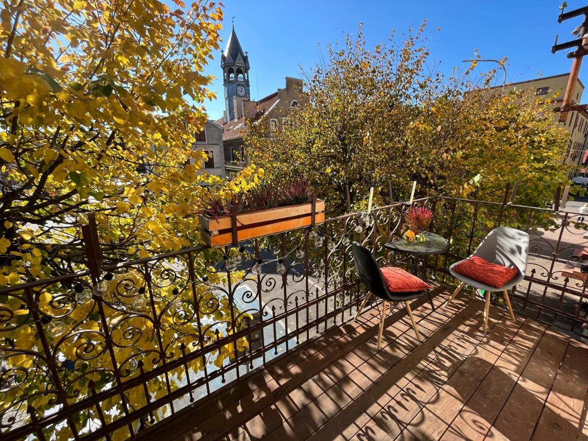 Ferienwohnung Apartament Przy Ratuszu Barczewo Exterior foto