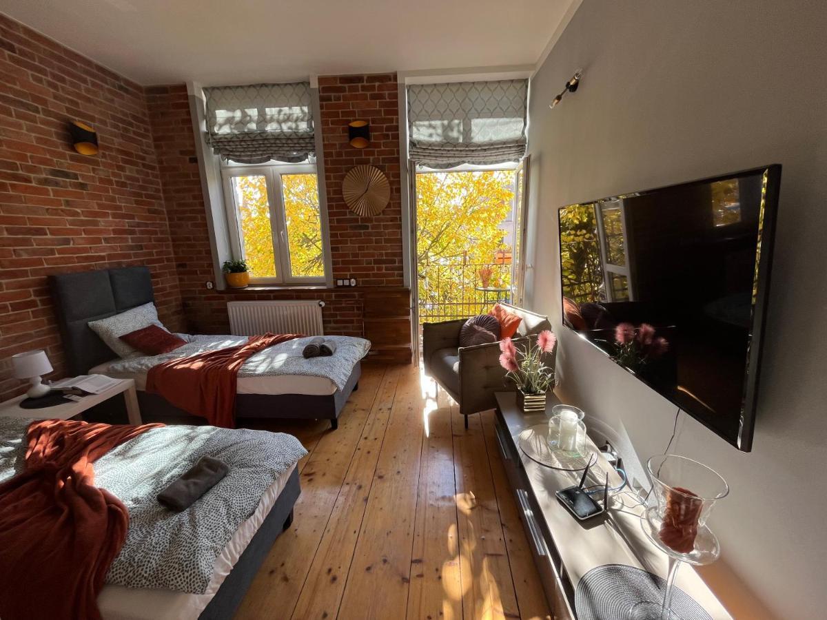 Ferienwohnung Apartament Przy Ratuszu Barczewo Exterior foto